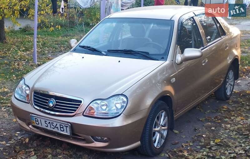 Седан Geely CK-2 2012 в 
