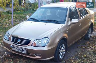Седан Geely CK-2 2012 в 