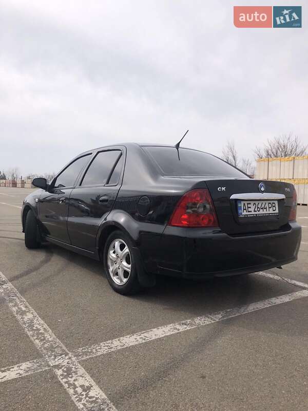 Седан Geely CK-2 2011 в Кривом Роге фото 6 Седан Geely CK-2 2011 в Кривом Роге