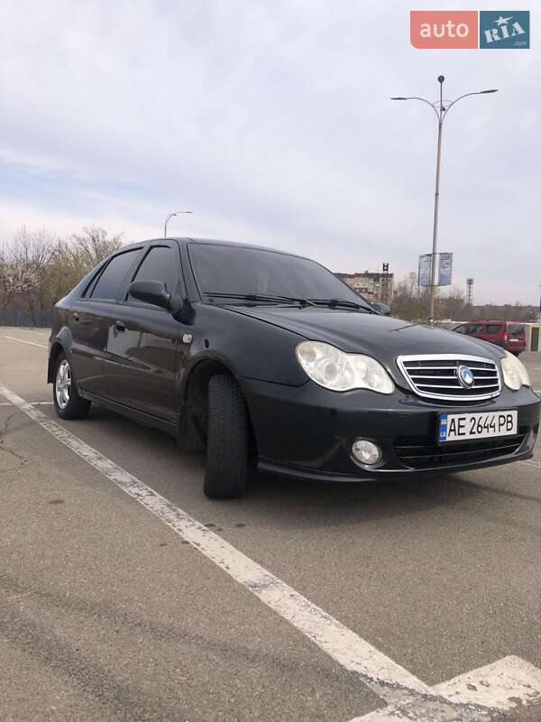 Седан Geely CK-2 2011 в Кривом Роге фото 2 Седан Geely CK-2 2011 в Кривом Роге