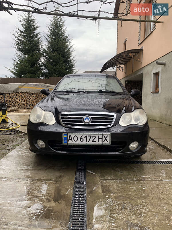 Седан Geely CK-2 2009 в Ужгороде