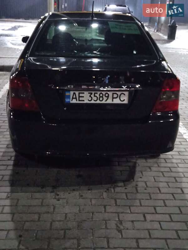 Седан Geely CK-2 2009 в Днепре