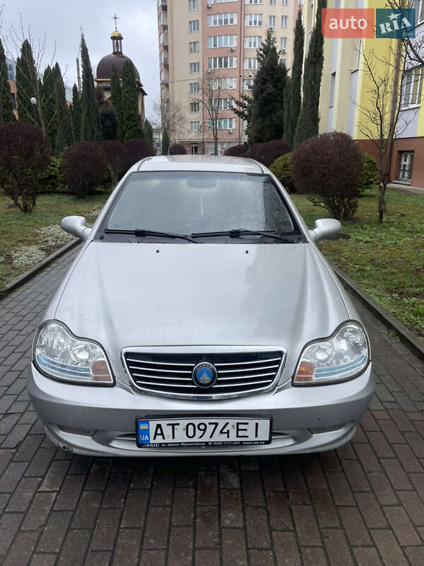 Geely CK-2 2012