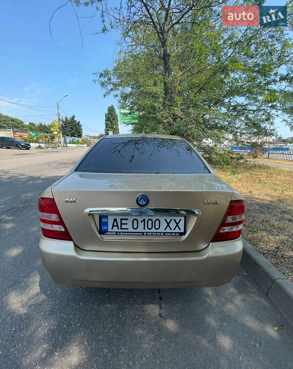 Седан Geely CK-2 2013 в Дніпрі