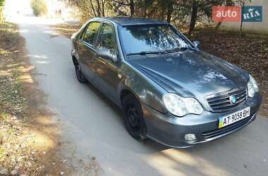 Седан Geely CK-2 2012 в 