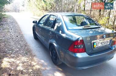 Седан Geely CK-2 2012 в 