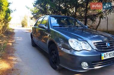 Седан Geely CK-2 2012 в 