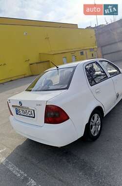 Седан Geely CK-2 2012 в 
