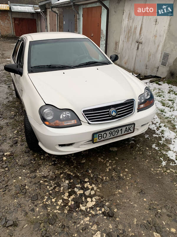 Седан Geely CK-2 2008 в 