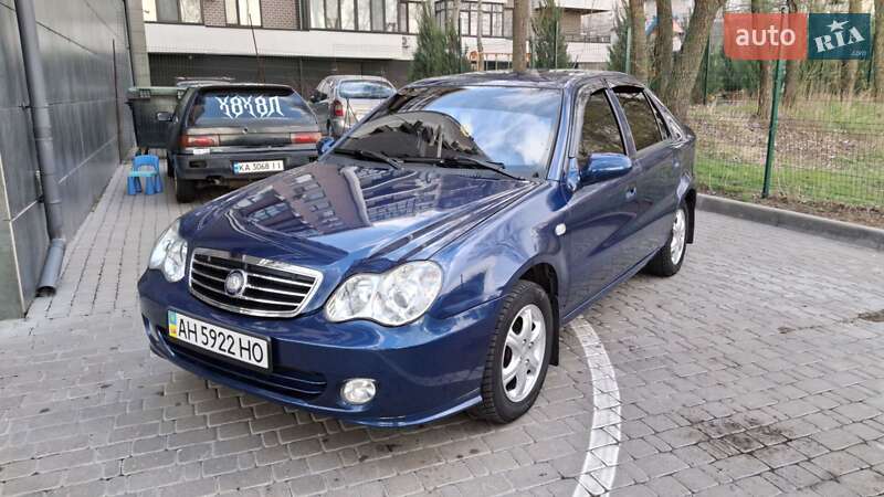 Седан Geely CK-2 2011 в 