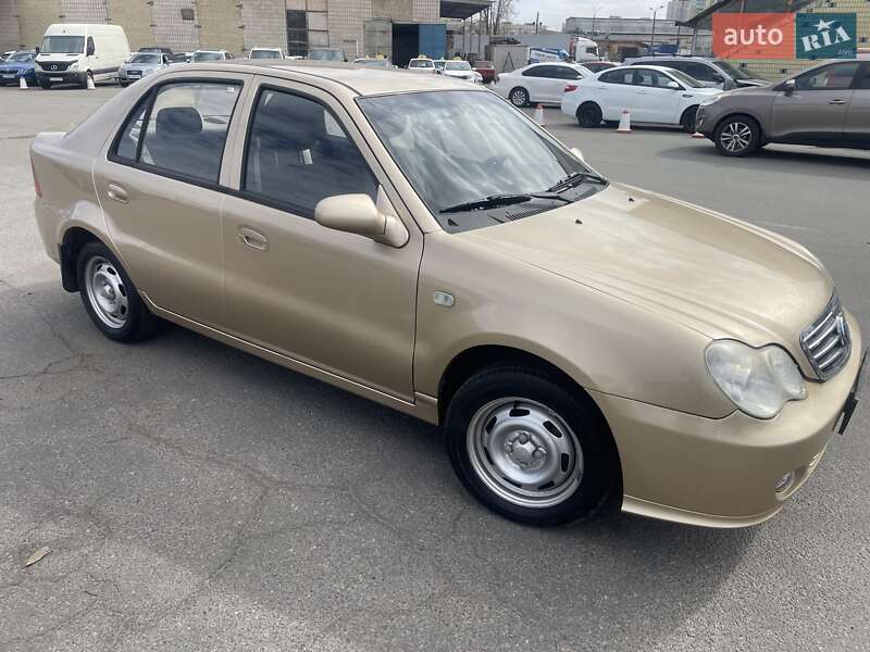 Седан Geely CK-2 2012 в 
