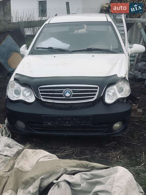 Geely CK-2 2012