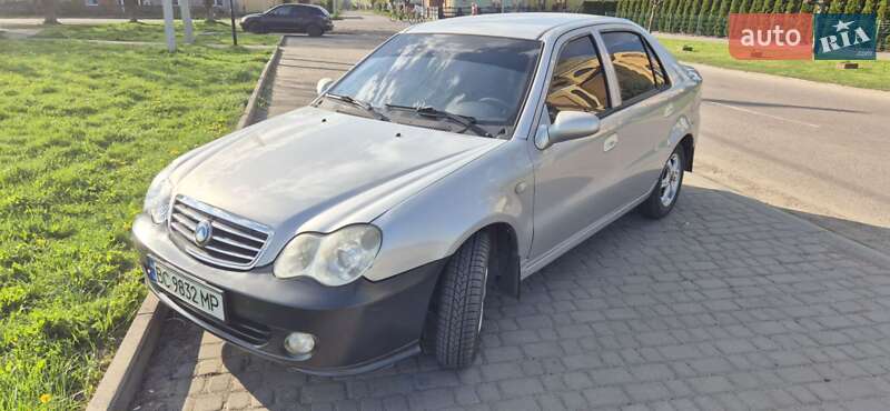 Седан Geely CK-2 2011 в 