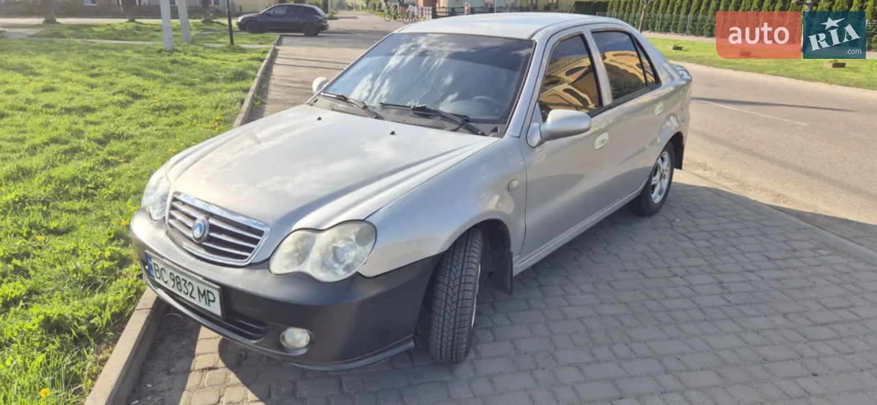 2011 Geely CK (Otaka) - мініатюра 25