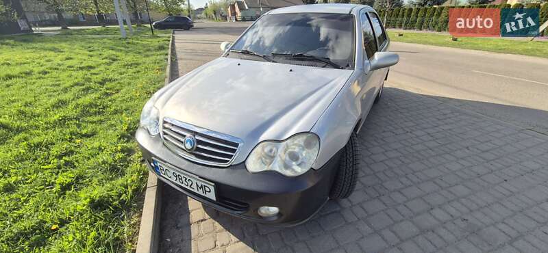 Седан Geely CK-2 2011 в Сокале