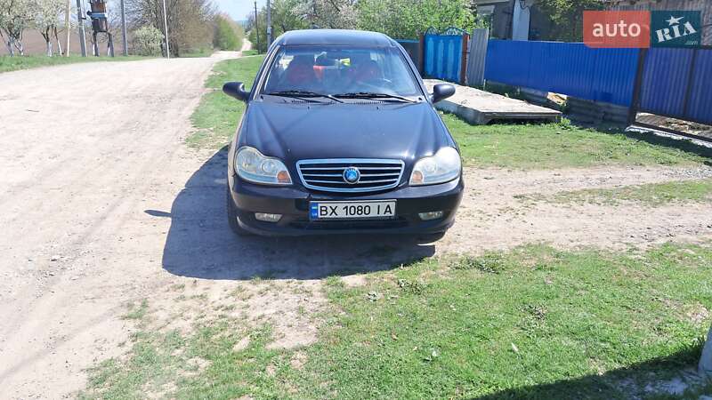 Седан Geely CK-2 2014 в Кам'янець-Подільському