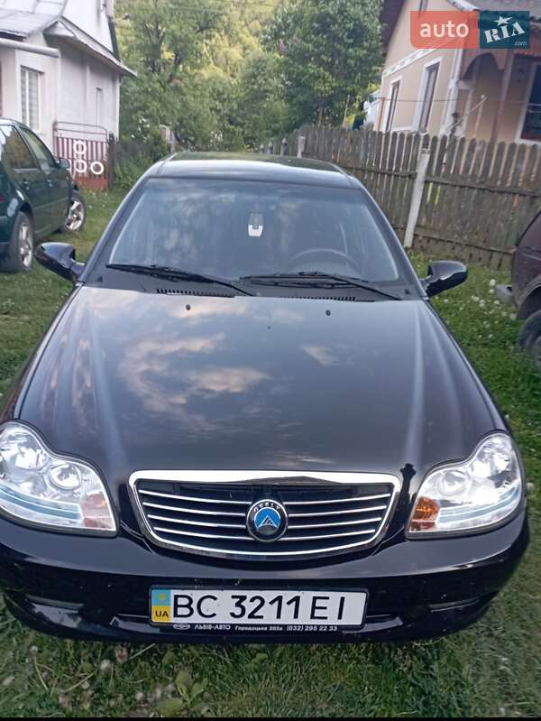 Седан Geely CK-2 2014 в Сколе