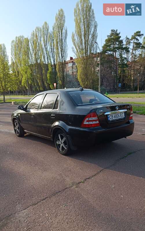 Седан Geely CK-2 2014 в Чернигове фото 3 Седан Geely CK-2 2014 в Чернигове