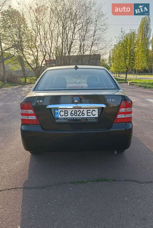 Седан Geely CK-2 2014 в Чернигове фото 4 Седан Geely CK-2 2014 в Чернигове