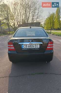 Седан Geely CK-2 2014 в 