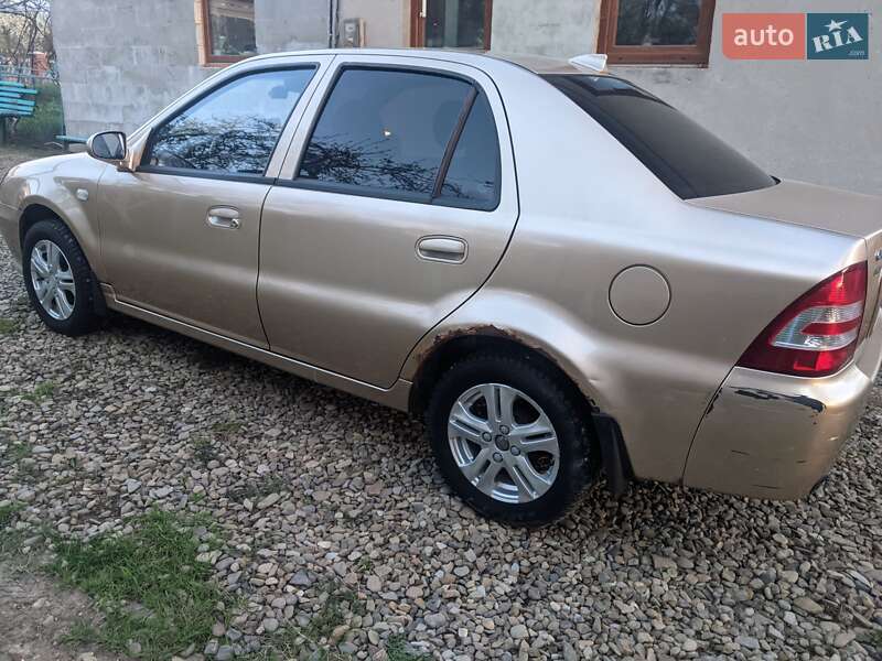 Седан Geely CK-2 2013 в Долине