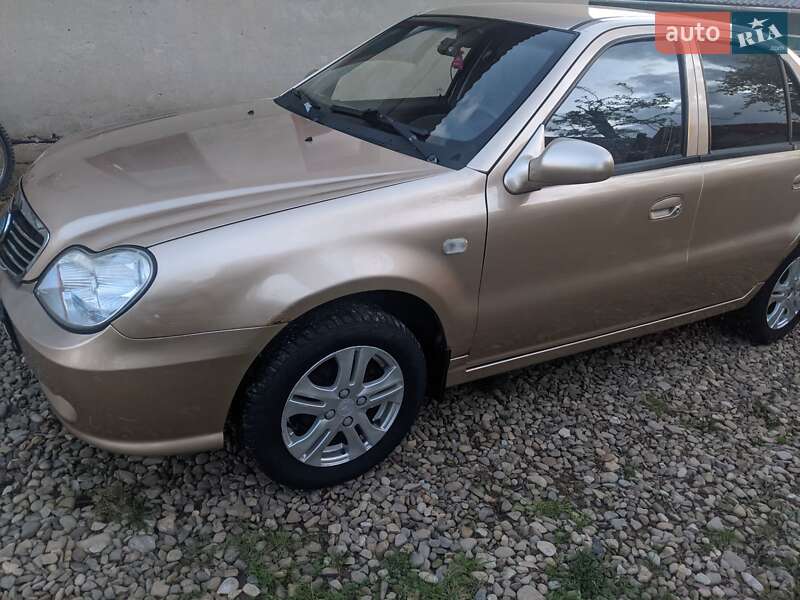 Седан Geely CK-2 2013 в Долине