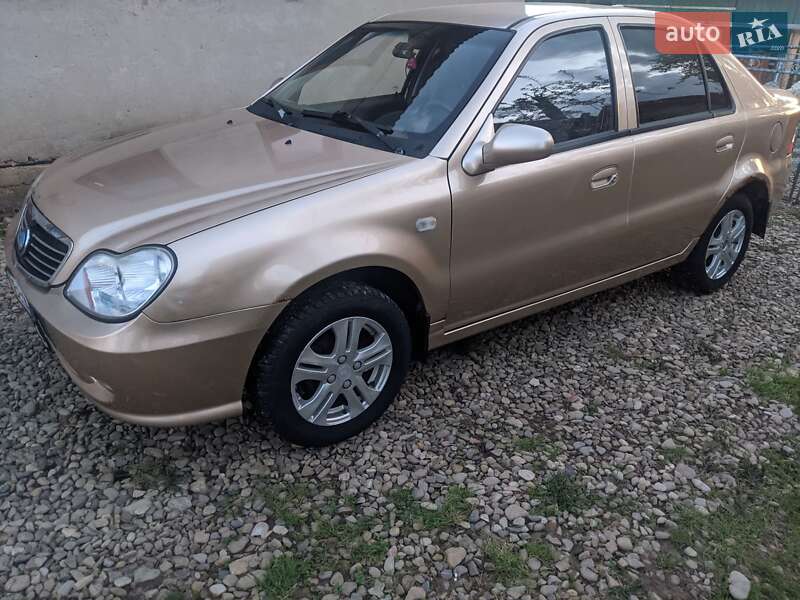 Седан Geely CK-2 2013 в Долине