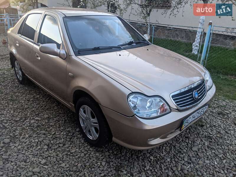 Седан Geely CK-2 2013 в Долине