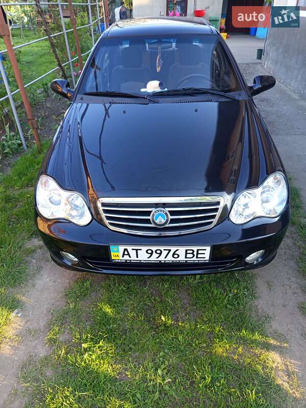 Седан Geely CK-2 2012 в Івано-Франківську