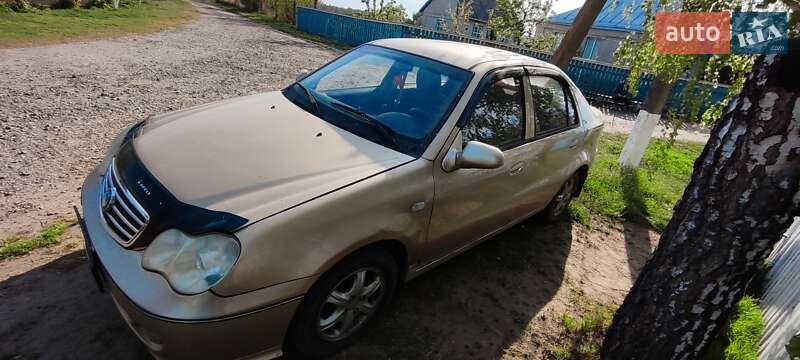 Geely CK-2 2011