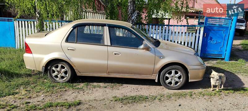 Седан Geely CK-2 2011 в Білій Церкві