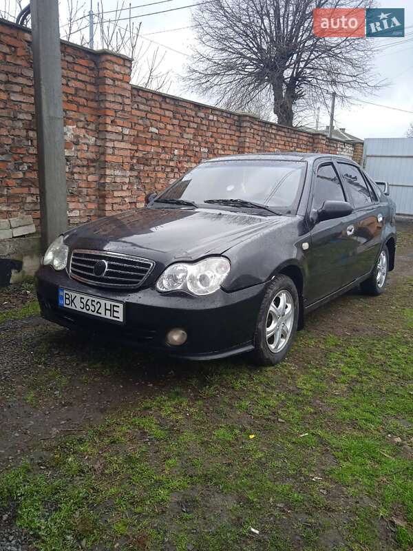 Седан Geely CK-2 2011 в 
