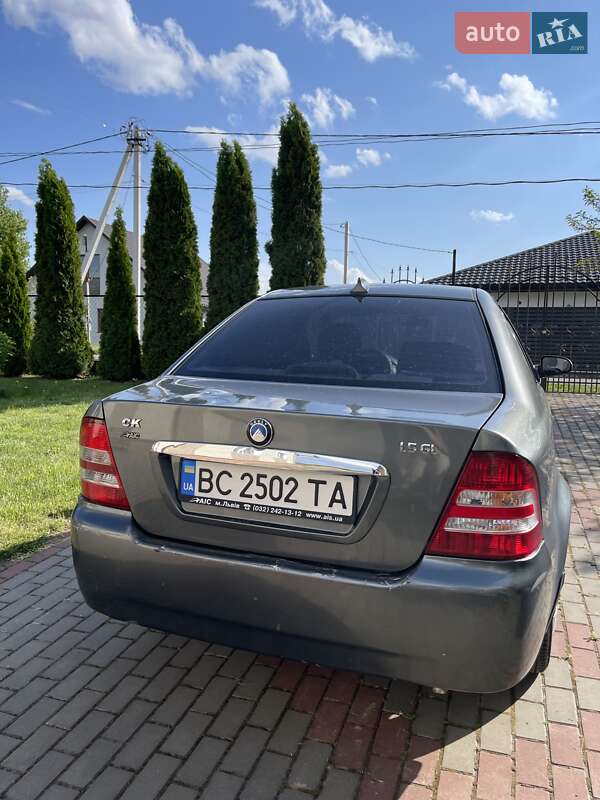 Седан Geely CK-2 2013 в Львове