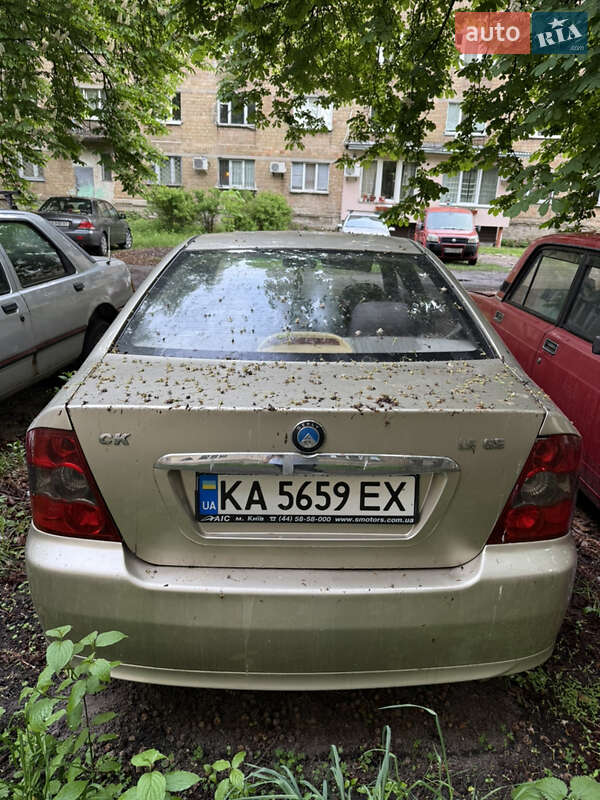 Седан Geely CK-2 2012 в Киеве