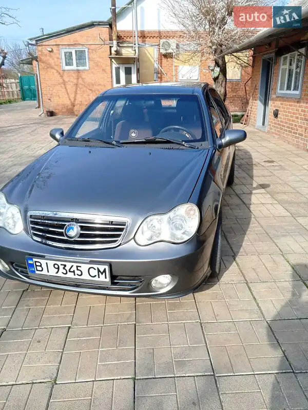 Geely CK-2 2011