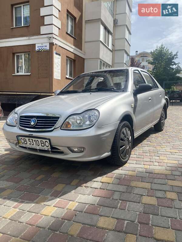 Седан Geely CK-2 2014 в 