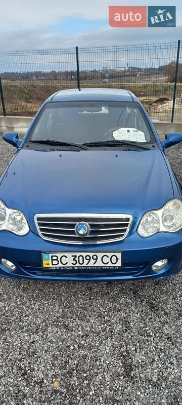 Седан Geely CK-2 2012 в Николаеве