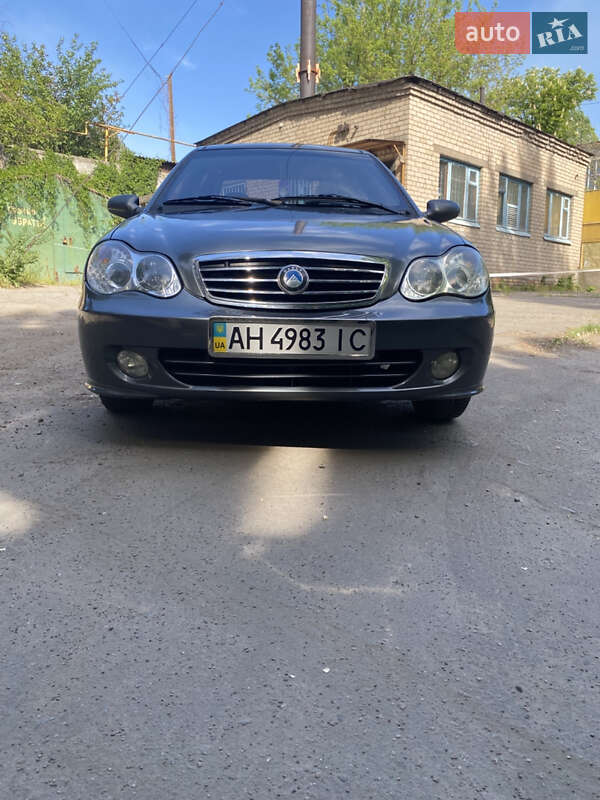 Седан Geely CK-2 2010 в 