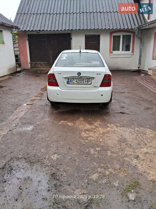 Седан Geely CK-2 2012 в 