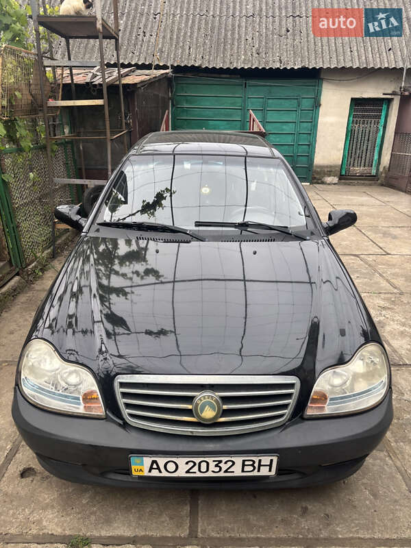 Седан Geely CK-2 2013 в Ужгороде