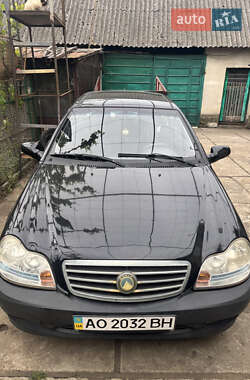 Седан Geely CK-2 2013 в 