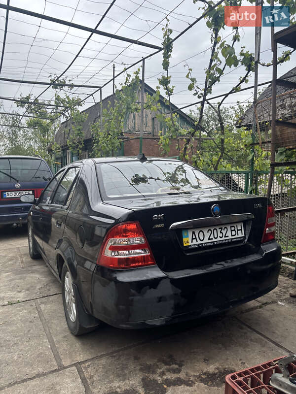 Седан Geely CK-2 2013 в Ужгороде