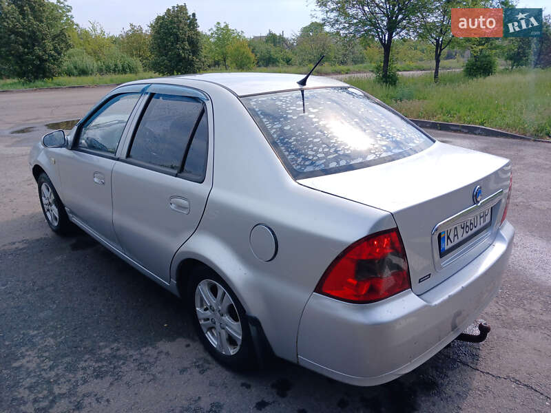 Седан Geely CK-2 2012 в Краматорске