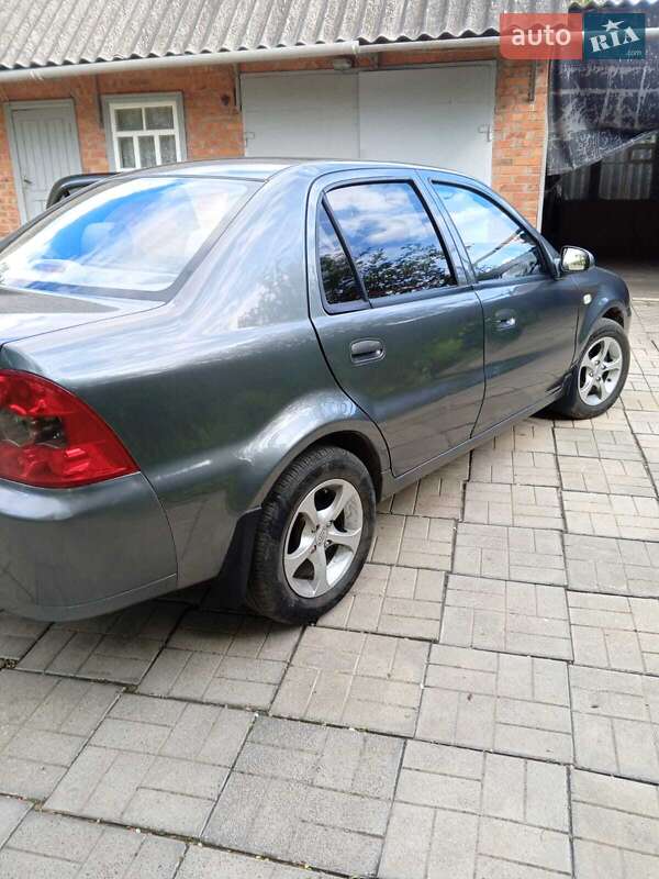 Седан Geely CK-2 2011 в Охтирці