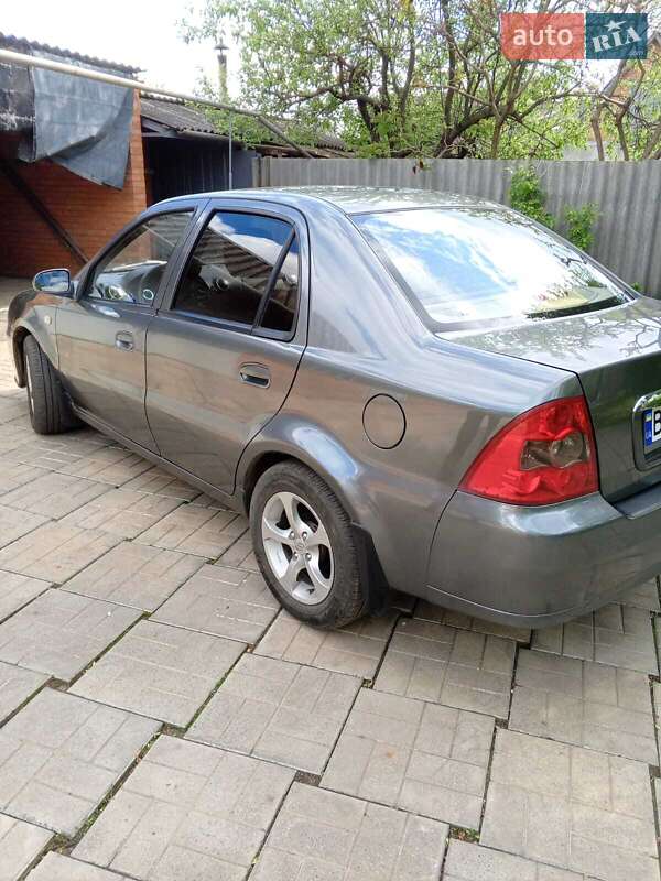 Седан Geely CK-2 2011 в Охтирці