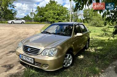 Седан Geely CK-2 2010 в 