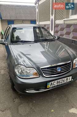 Седан Geely CK-2 2013 в 