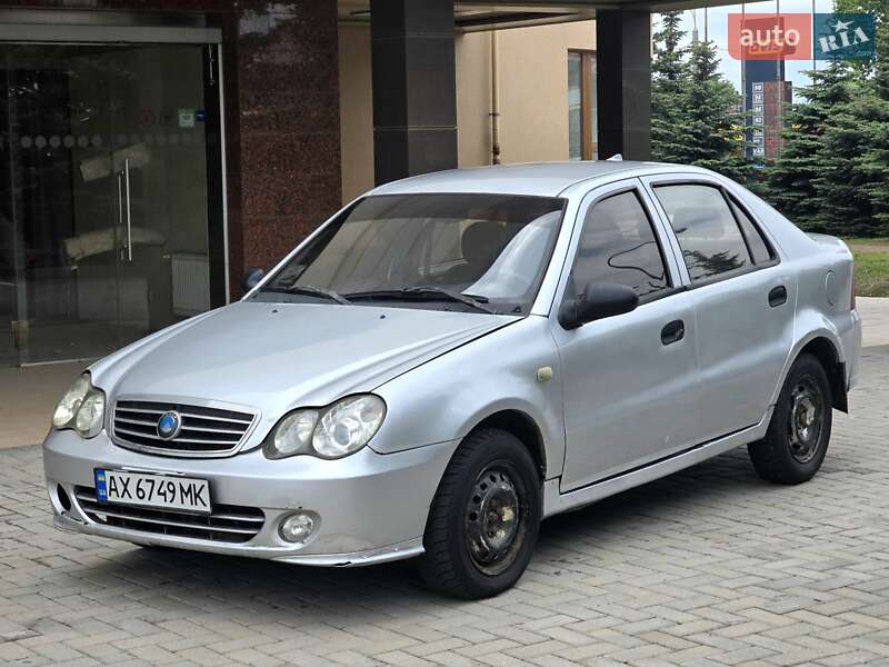 Geely CK-2 2012