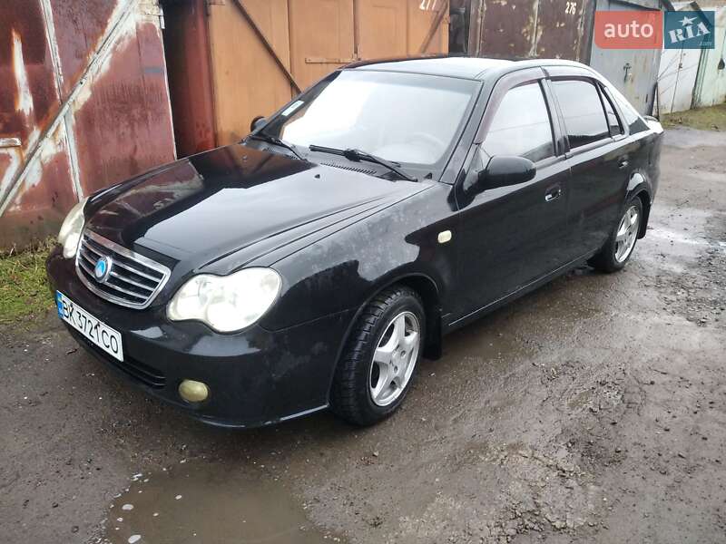 Седан Geely CK-2 2010 в 