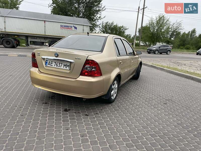 Седан Geely CK-2 2011 в Каменском